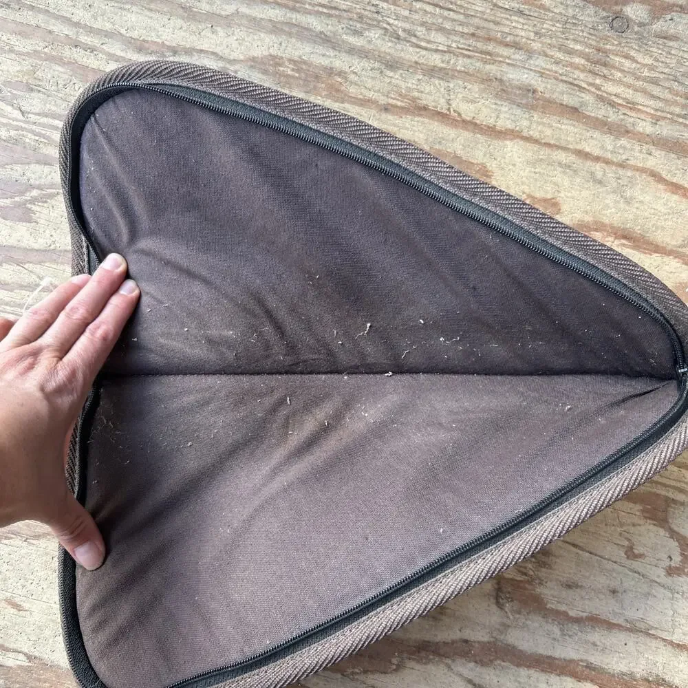 KOLPIN Soft Padded Canvas Revolver Pistol Handgun Gun Case 15x7”